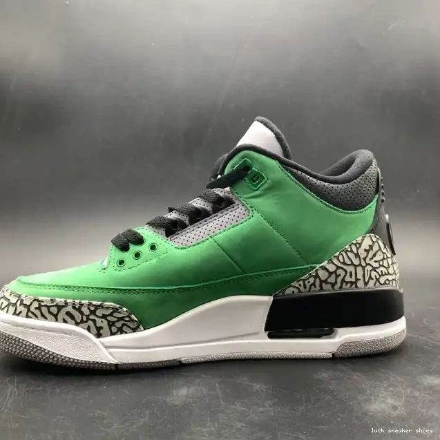 LUCY Tinker AJ3 Jordan 3 Retro PE Air Oregon 867493 Ducks shoes 0511